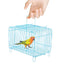 Small Bird Transport Collapsible Cage Travel Pet Carrier Portable Folding Cage - L