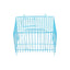 Small Bird Transport Collapsible Cage Travel Pet Carrier Portable Folding Cage - L
