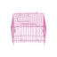 Small Bird Transport Collapsible Cage Travel Pet Carrier Portable Folding Cage - L