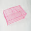 Small Bird Transport Collapsible Cage Travel Pet Carrier Portable Folding Cage - S