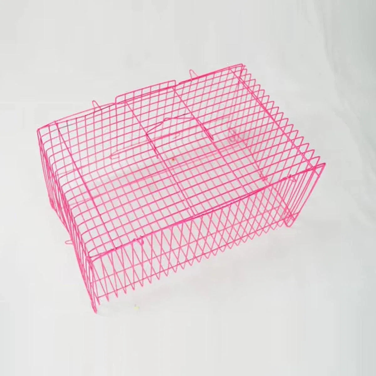 Small Bird Transport Collapsible Cage Travel Pet Carrier Portable Folding Cage - S