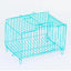 Small Bird Transport Collapsible Cage Travel Pet Carrier Portable Folding Cage - S