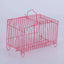 Small Bird Transport Collapsible Cage Travel Pet Carrier Portable Folding Cage - S
