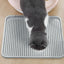 Cat Litter Mat Anti Splash Pet Toilet Pad Reusable Double Layer Litter Box Mat