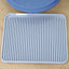 Cat Litter Mat Anti Splash Pet Toilet Pad Reusable Double Layer Litter Box Mat