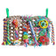 Parrot Gnawing Toys Woven Grass Nets Colourful Chewing Bird Cage Play