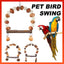 Parrot Chew Toy For Training Climbing Grinding Teeth Relief Durable Bird Toy - Pineapple Fruit