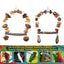 Parrot Chew Toy For Training Climbing Grinding Teeth Relief Durable Bird Toy - Pineapple Fruit