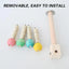 Parrot Toy Rotating Station Stand for Parrots Cockatiel Bird For Small Birds