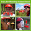 Outdoor Head Mounted Bird Feeder Portable Helmet Bird Feeder Wild Birds Feeding