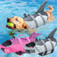 Pet Life Jacket Dog Swim Vest Outdoor Water Gear for Summer Swimming Activities - Grey L
