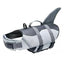 Pet Life Jacket Dog Swim Vest Outdoor Water Gear for Summer Swimming Activities - Grey M