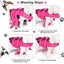 Pet Life Jacket Dog Swim Vest Outdoor Water Gear for Summer Swimming Activities - Grey M