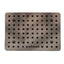 Pet Feeding Mat Dogs Cats Absorbent Non Slip Pet Placemat Waterproof Mat - Brown