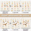 Pet Feeding Mat Dogs Cats Absorbent Non Slip Pet Placemat Waterproof Mat - Brown