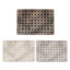 Pet Feeding Mat Dogs Cats Absorbent Non Slip Pet Placemat Waterproof Mat - Beige