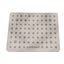 Pet Feeding Mat Dogs Cats Absorbent Non Slip Pet Placemat Waterproof Mat - Light Grey
