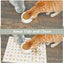 Pet Feeding Mat Dogs Cats Absorbent Non Slip Pet Placemat Waterproof Mat - Light Grey