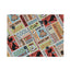 Waterproof Pet Floor Mat Carpet For Dog Cage Feeding Area Anti Slip Washable - Cat-White