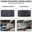 Car Pet Seat Auto Seat Center Console Dog Cat Nest Pad Removable Pet Carrier - Grey
