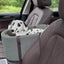 Car Pet Seat Auto Seat Center Console Dog Cat Nest Pad Removable Pet Carrier - Grey