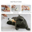 Kitten Puppy Pet Feeding Syringe Feeder Cat Dog Nursing Bottle with Pacifier - L-4PCS