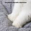 Removable Washable Pet House Four Seasons Cat Enclosed House - Grey-M