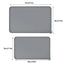 Silicone Pet Mat Spill-Proof Easy to Clean Mat for Pets Dog Food Placemat - 48x30cm