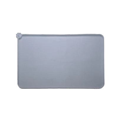 Silicone Pet Mat Spill-Proof Easy to Clean Mat for Pets Dog Food Placemat - 55x38cm