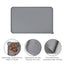 Silicone Pet Mat Spill-Proof Easy to Clean Mat for Pets Dog Food Placemat - 55x38cm