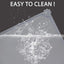 Silicone Pet Mat Spill-Proof Easy to Clean Mat for Pets Dog Food Placemat - 55x38cm