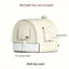 3in1 Parrot Bath Basin Bird Bathtub Cage or Accessory Pet Bird Feeder Water Bowl - Bathroom