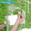 3in1 Parrot Bath Basin Bird Bathtub Cage or Accessory Pet Bird Feeder Water Bowl - Bathroom