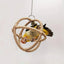 Interactive Parrot Toys Nibbling Balls Hoop Swing Bird Chew Play Activity