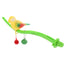 Parrot Relieve Boredom Stand Pole Rack Chew Play Simulation Fake Bird Cage Toys