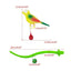 Parrot Relieve Boredom Stand Pole Rack Chew Play Simulation Fake Bird Cage Toys