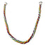 Parrot Rope Perch Colourful Bird Cage Toy Cotton Bungee Swing for Pet Birds - 105CM