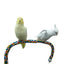 Parrot Rope Perch Colourful Bird Cage Toy Cotton Bungee Swing for Pet Birds - 105CM