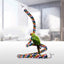 Parrot Rope Perch Colourful Bird Cage Toy Cotton Bungee Swing for Pet Birds - 105CM