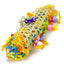 3PCS Bird Parrot Shredding Toys Chewing Foraging Hanging Cage Shredder Bell Toys