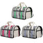 Pet Carrier Bag Portable Travel Cat Tote Bag Soft Breathable Cat Bag for Outdoor - Green