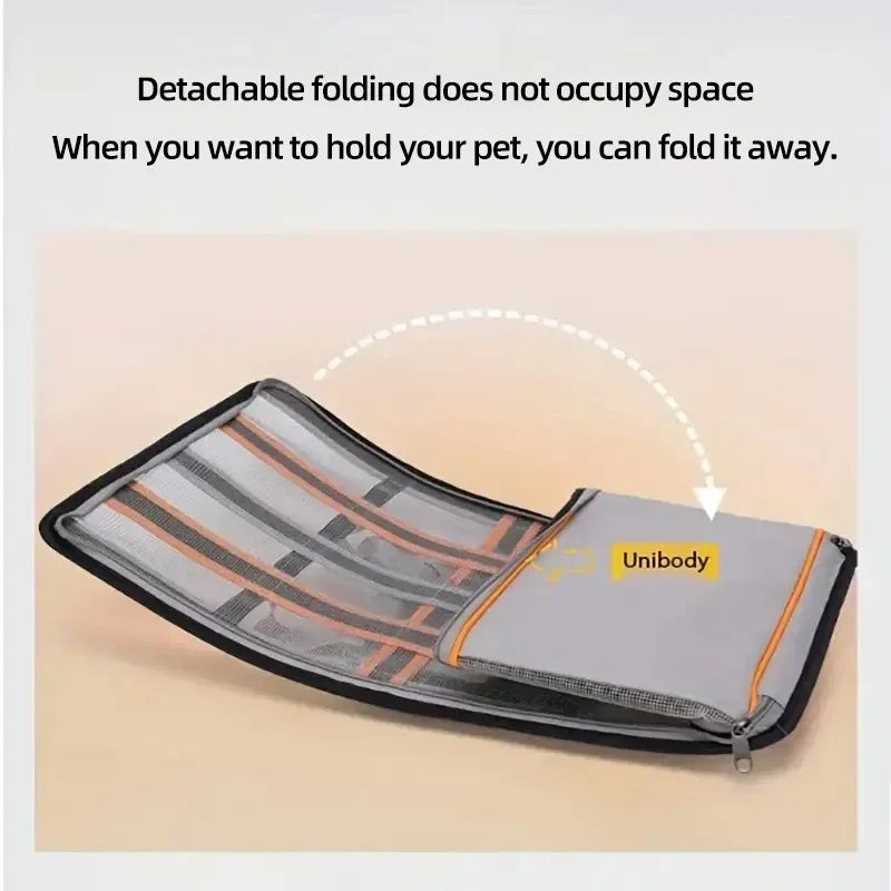 Pet Carrier Bag Portable Travel Cat Tote Bag Soft Breathable Cat Bag for Outdoor - Green