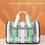 Pet Carrier Bag Portable Travel Cat Tote Bag Soft Breathable Cat Bag for Outdoor - Green