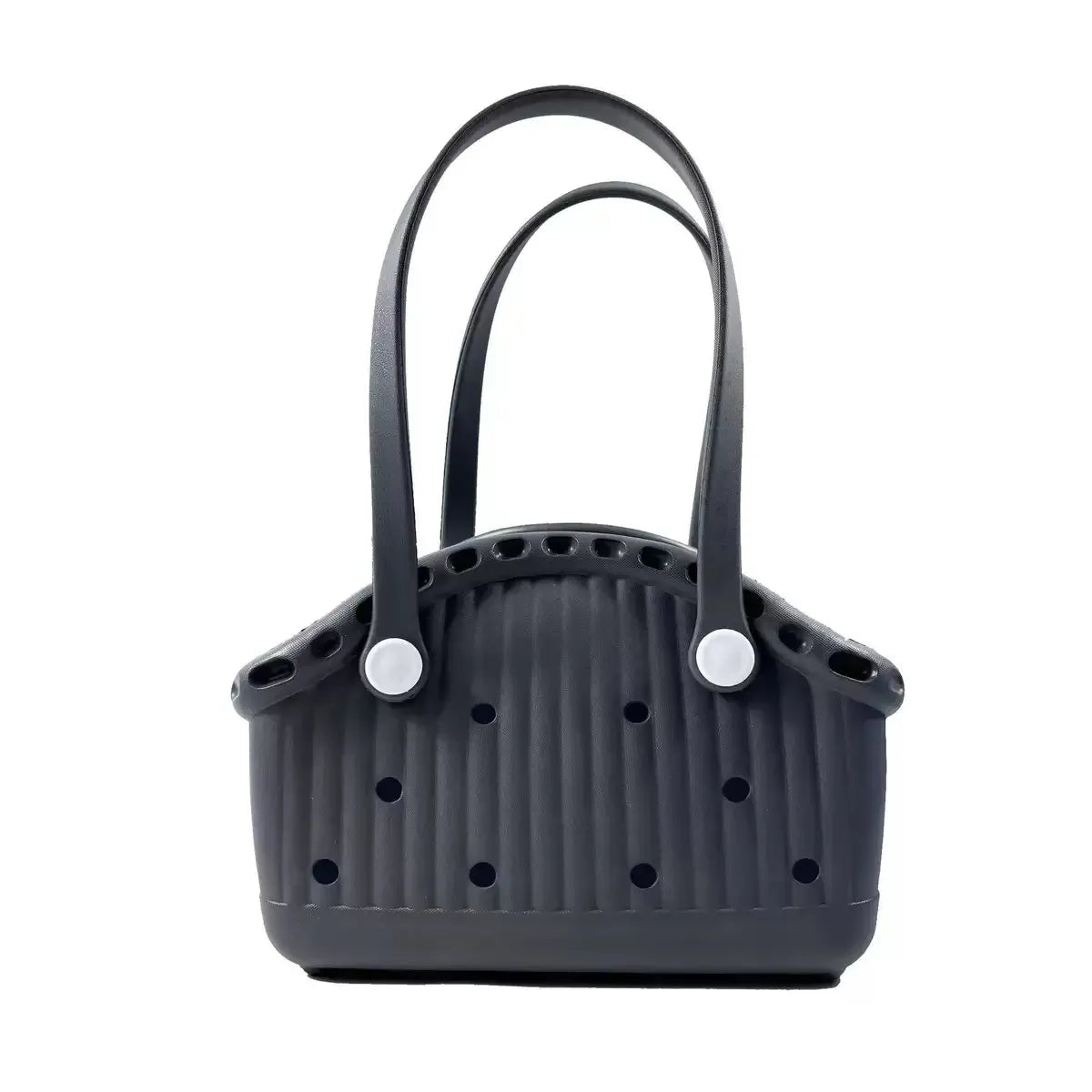 Pet Basket Outdoor Portable Large Capacity Standard Pets Durable Breathable - Grey
