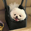Pet Basket Outdoor Portable Large Capacity Standard Pets Durable Breathable - Grey