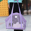 Escape Proof Pet Carrier Mesh Shoulder Bag Small Pet Travel Secure Strap Use
