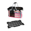 Pet Outdoor Carrying Baskets Portable Cat Dog Travel Bags Pet Carrier Breathable - Red