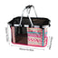 Pet Outdoor Carrying Baskets Portable Cat Dog Travel Bags Pet Carrier Breathable - Red
