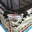 Pet Outdoor Carrying Baskets Portable Cat Dog Travel Bags Pet Carrier Breathable - Red
