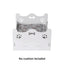 Wooden Cat Bed White Wooden Cat Bed Pet Cat and Dog Bed Comfortable Durable